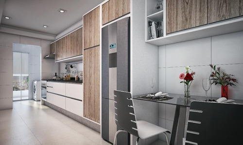 Imagem 13 de 28 de Apartamento Novo Próximo Da Praia Com 1 Suíte À Venda, 59 M² Por R$ 245.000 - Vila Guilhermina - Praia Grande/sp - Ap2746