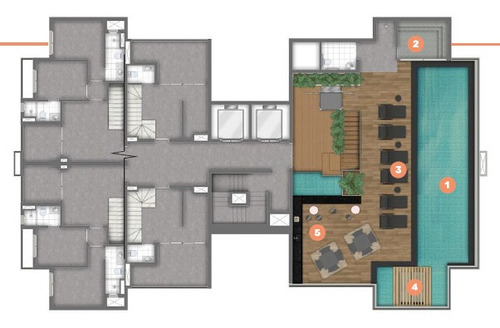 Imagem 15 de 17 de Apartamento À Venda No Bairro Presidente Altino - Osasco/sp - O-8701-17745