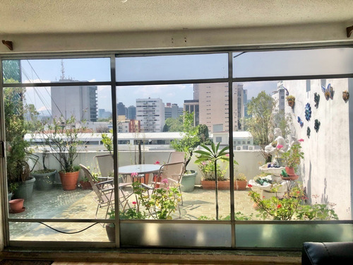 Imagen 17 de 19 de Penthouse Con Terraza Amueblado