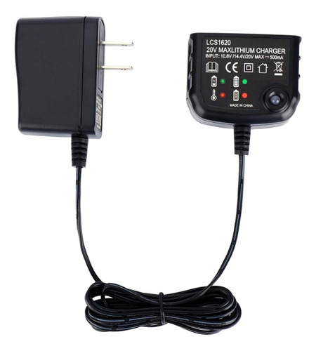 G De De Litio De 20v Para Negro Y Decker Lbxr20 Lbxr20-ope