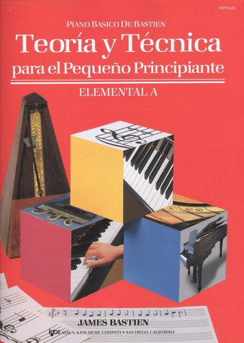 Libro Teoría Y Tècnica Del Pequeño Principiante.
