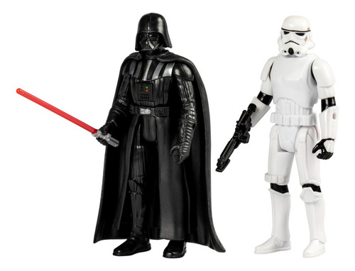 Darth Vader Y Stormtrooper