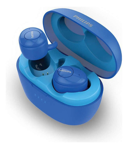 Audifonos Bluetooth Tws Philips Shb2505 Azul