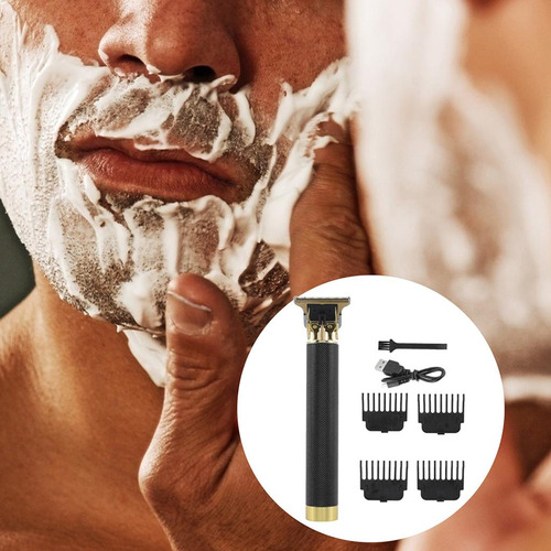 2 Cortapelos Eléctricos Trimmer Barbero Barba Afeitadora