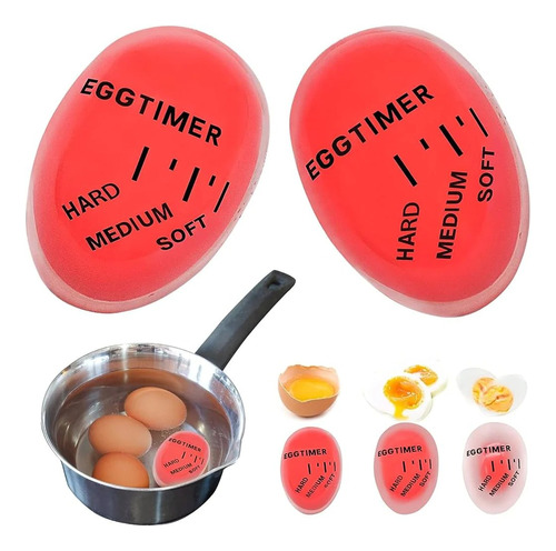 Huevo Medidor Temporizador De Coccion Perfecta Egg Timer