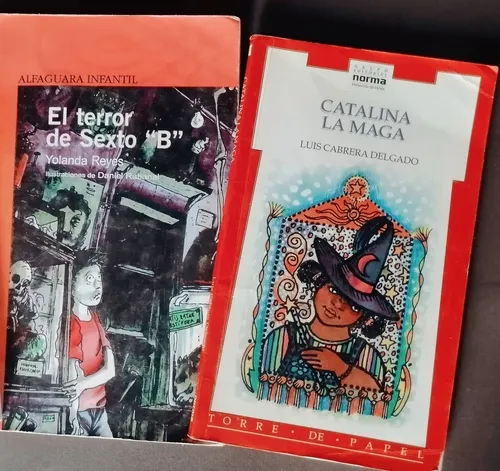 Set X5: El Terror De 6 B, Catalina La Maga, El Principito +2 (Usado)