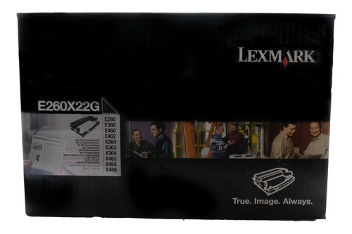Imagen 1 de 7 de Unidad Imagen Lexmark Original E260 360 460 30k E260x22g