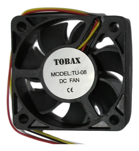 Turbina Cooler Fan 2 Pulgadas 50x50x10mm 5 Volts 3 Cables