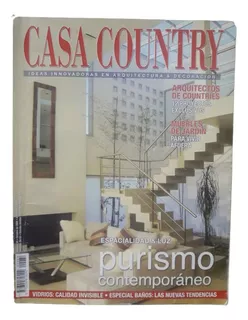 Revista Casa Country Espacialidad Y Luz N° 84 Octubre 2006