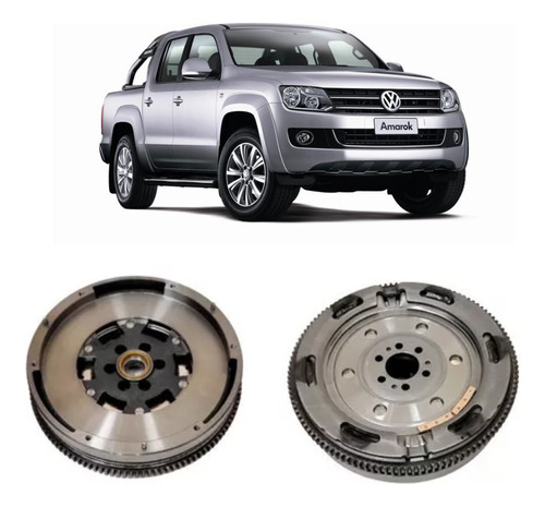 Volante Bimasa Vw Amarok 2.0 Tdi Año 2024