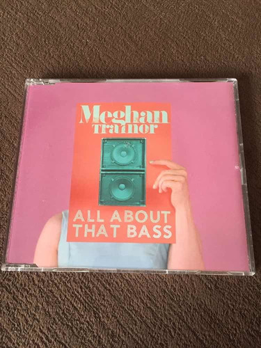Cd Single Meghan Trainor All About That Bass (Usado)