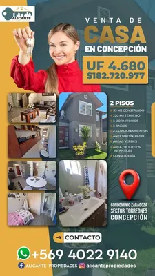 Casa en venta