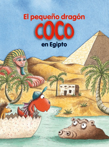 Libro El Pequeño Dragón Coco En El Polo Norte - Siegner, I