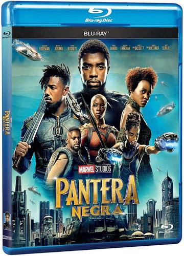 Pantera Negra Blu-ray