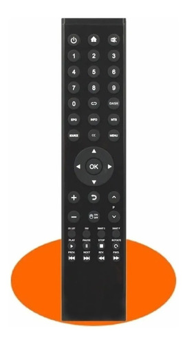 Control Genérico Con Daewoo Smart Tv Rc-001pk L24b7500kn
