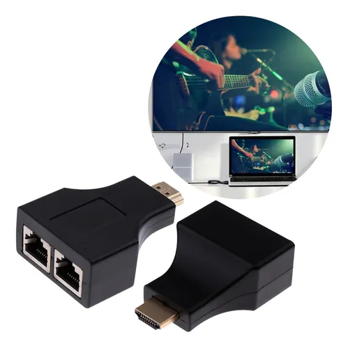 Extensor hdmi por utp no funciona sale