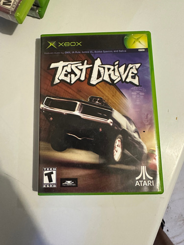 Test Drive Xbox Clásico (Usado)