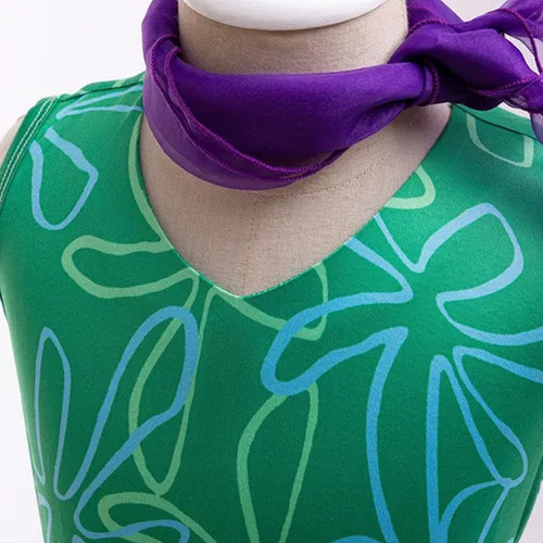 Guanchuan Disfraz Infantil Inside Out Disgust De Talla L