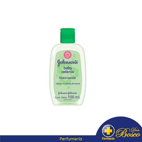 Colonia Fresca Caricia 100 Ml Johnson´s Baby