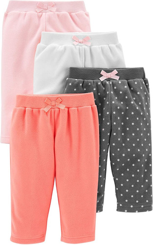 Pantalones Carters De Lana Set De 4