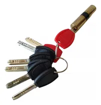 Comprar Cilindro Llaves De Seguridad 70mm Tipo Multilock 5+2 Llaves