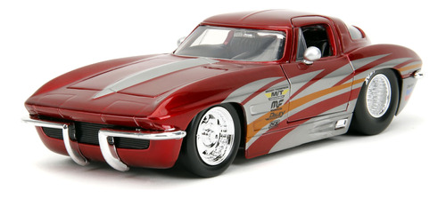 Big Time Muscle 1:24 1963 Chevy Corvette Stingray - Auto Fun