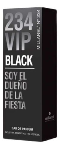 Millanel Pefume N° 234 Vip Black 30ml 