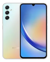 Comprar Samsung Galaxy A34 5g 256gb Prata 8gb Ram Nfe E Garantia no Mercado Livre