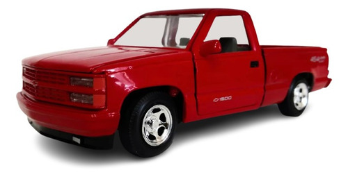 1992 Chevrolet 454 Ss Pickup Motormax Diecast 1:24