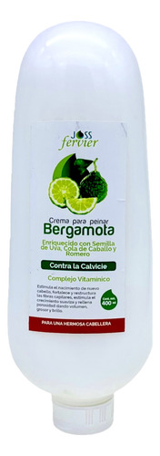 2 Shampoo Bergamota 1lt + 2 Tónicos + Crema + Acondicionador