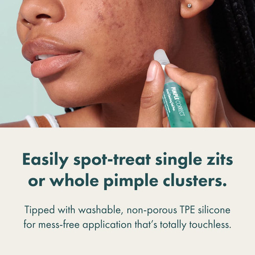Pimple Correct - Caneta de gel para limpar a acne do herói