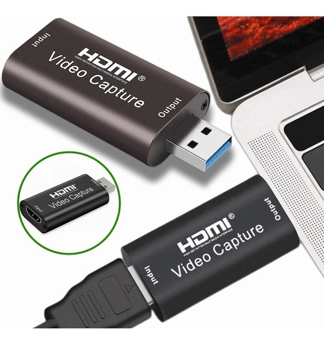 Tarjeta De Captura De Video Y Audio Hdmi A Usb 1080p Usb 2.0