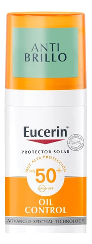 Eucerin oil control protector solar facial gel crema 50ml