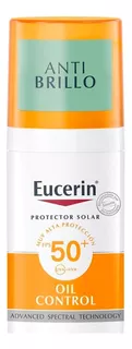 Protector Solar Facial Eucerin Gel Crema Oil Control 50ml