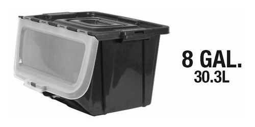 Contenedor Plastico Multiuso Hogar E Industria 30 Lts