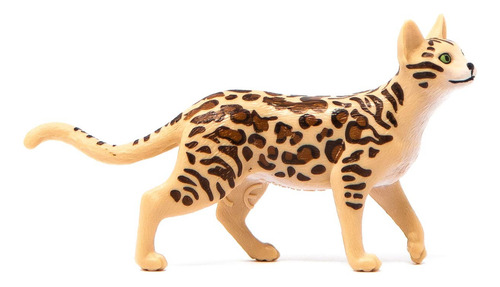 Gato De Bengala Toy Schleich Farm World Para Niños Mayores D
