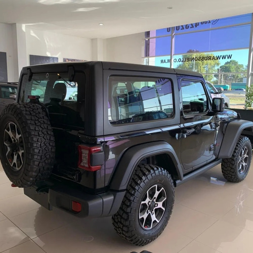 Jeep Wrangler 3.6 Rubicon 284hp