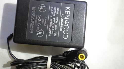 Carregador Original Kenwood Ksc-16 Base E Fonte (Usado)