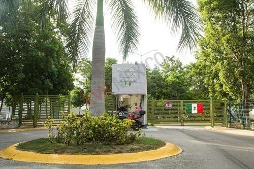 Imagen 22 de 23 de Casa En Venta - Los Olivos - Playa Del Carmen - Q. Roo - Doble Filtro De Seguridad - Privada Con Alberca