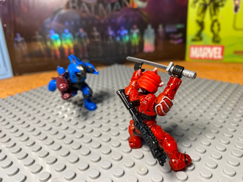 Megabloks Megaconstrux Halo Figuras Raras (004) 1 Halo Wars (Usado)