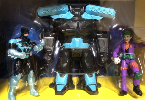 Dc The Joker Vs Batman Tech Armor Con Tecnoarmadura