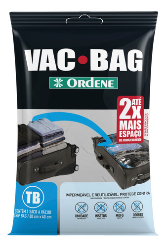 Bolsa Vac-bag Trip Funda 60x40cm Ordene