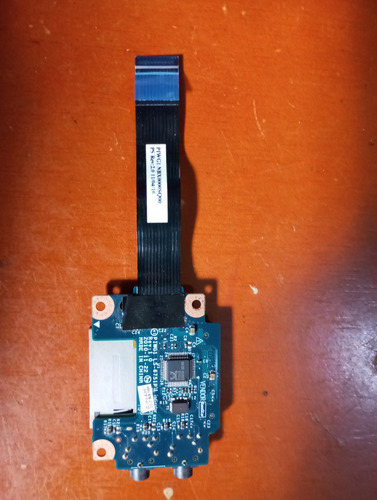 Tarjeta De Audio Y Lector Sd Laptop Lenovo G470 (Usado)