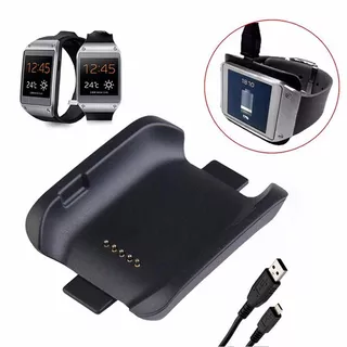 Cargador Base Dock + Cable Usb Sm-v700 Reloj Samsung Gear 1