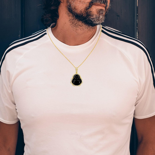 Tikcauz Collar De Buda Para Hombres Y Mujeres, Colgante De B