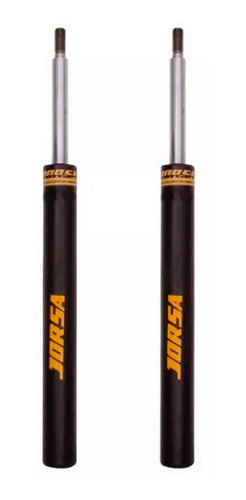 Imagen 1 de 7 de Kit X 2 Amortiguadores Jorsa P/vw Gol Vástago Corto