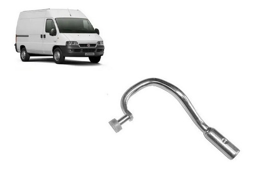 Guia Superior Interna Porton Lateral Fiat Ducato 2.5 2.8