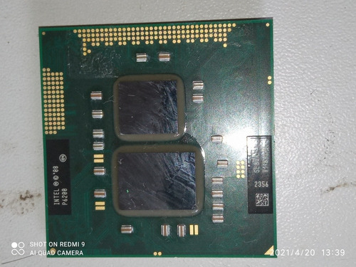 Processador Intel Mobile 3mcache P6200 Melhor Que I3 Ppga988 (Usado)
