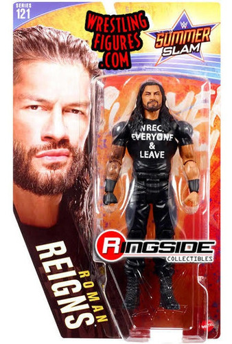Hulk Hogan + Roman Reigns 2022 Wwe 2 Bonecos Mattel Wwf Mma