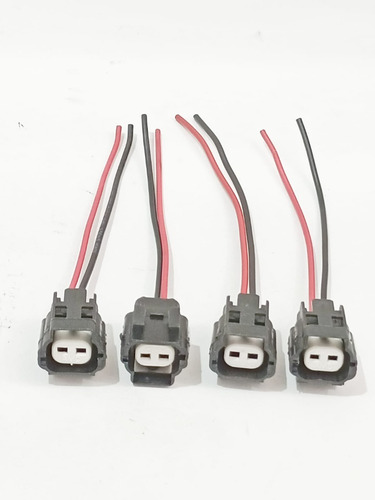 4 Arnés Conectores De Inyector Para Tsuru 3 1.6 1997  A 2017
